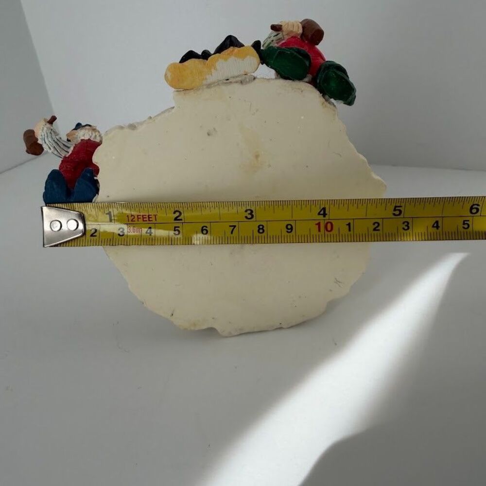 Vintage House of Lloyd Christmas Around the World "Sculpting Santa" w Box 1997 - Picture 12 of 16